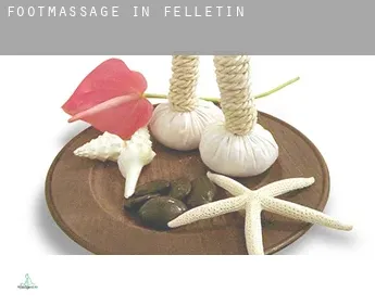 Foot massage in  Felletin